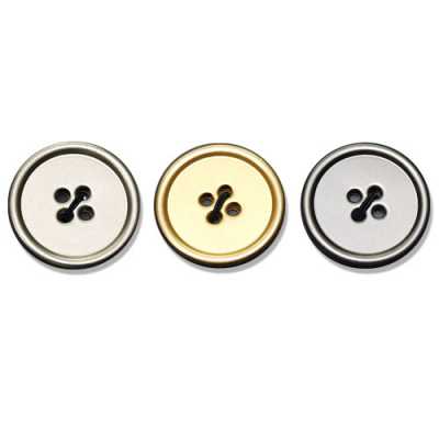 MA2268F Botones de metal para chaquetas y trajes