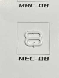 MEC08 Ajustador De Correa De Sujetador 8 Mm * Compatible Con Detector De Aguja[Hebillas Y Anillo] Morito Foto secundaria