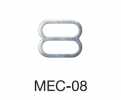 MEC08 Ajustador De Correa De Sujetador 8 Mm * Compatible Con Detector De Aguja