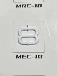 MEC10 Ajustador De Correa De Sujetador 10 Mm * Compatible Con Detector De Aguja[Hebillas Y Anillo] Morito Foto secundaria