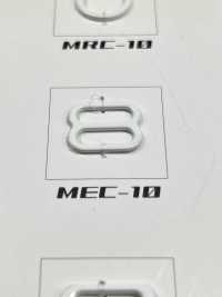 MEC10 Ajustador De Correa De Sujetador 10 Mm * Compatible Con Detector De Aguja[Hebillas Y Anillo] Morito Foto secundaria