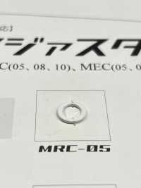 MRC05 Bote Redondo 5mm * Compatible Con Detector De Aguja[Hebillas Y Anillo] Morito Foto secundaria