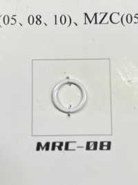 MRC08 Lata Redonda 8mm * Compatible Con Detector De Aguja[Hebillas Y Anillo] Morito Foto secundaria