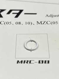 MRC08 Lata Redonda 8mm * Compatible Con Detector De Aguja[Hebillas Y Anillo] Morito Foto secundaria