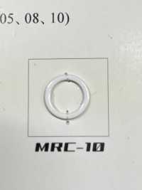 MRC10 Lata Redonda 10mm * Compatible Con Detector De Aguja[Hebillas Y Anillo] Morito Foto secundaria