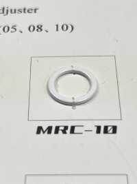 MRC10 Lata Redonda 10mm * Compatible Con Detector De Aguja[Hebillas Y Anillo] Morito Foto secundaria