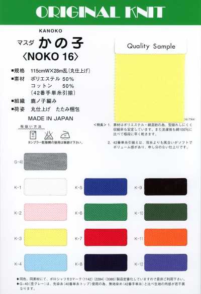 NOKO16 Masuda piqué