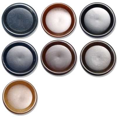 NUT1010 Botones con tuerca para chaquetas y trajes