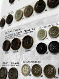 OLD-NUT6Z Botones En Forma De Nuez Para Chaquetas Y Trajes[Botón] IRIS Foto secundaria