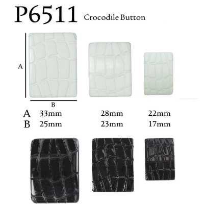 P6511 GAFFORELLI Botón Croco