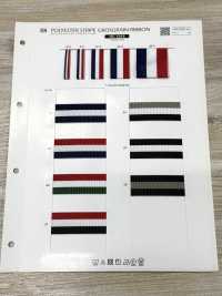 SIC-1005 Cinta De Grogrén A Rayas De Poliéster[Cordón De Cinta De Cinta] SHINDO(SECRETO) Subfoto