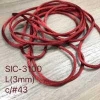 SIC-3100 Cordón De Satén[Cordón De Cinta De Cinta] SHINDO(SIC) Foto secundaria