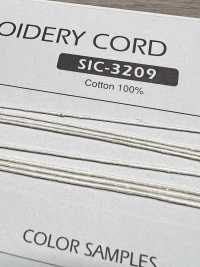 SIC-3209 Cordón De Algodón Bordado[Cordón De Cinta De Cinta] SHINDO(SIC) Foto secundaria