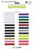 SIC-553 Flash Line Ribete de punto Aprox. 10 mm