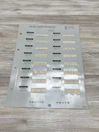 SIC-7243 Puntilla Torsión Algodón Orgánico/ 13mm[Cordón] SHINDO(SECRETO) Subfoto