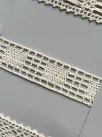 SIC-7320 Puntilla Torsión Algodón Orgánico/ 12mm[Cordón] SHINDO(SECRETO) Subfoto