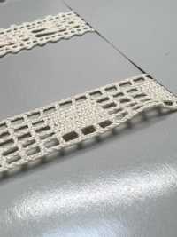 SIC-7320 Puntilla Torsión Algodón Orgánico/ 12mm[Cordón] SHINDO(SECRETO) Subfoto