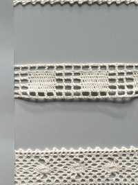 SIC-7320 Puntilla Torsión Algodón Orgánico/ 12mm[Cordón] SHINDO(SECRETO) Subfoto