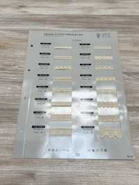 SIC-7320 Puntilla Torsión Algodón Orgánico/ 12mm[Cordón] SHINDO(SECRETO) Subfoto