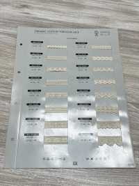 SIC-7321 Puntilla Torsión Algodón Orgánico/ 12mm[Cordón] SHINDO(SECRETO) Subfoto