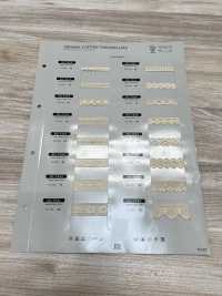 SIC-7322 Cordón Torsión Algodón Orgánico/ 17mm SHINDO(SECRETO) Subfoto