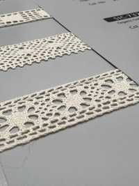 SIC-7331 Puntilla Torsión Algodón Orgánico/ 15mm[Cordón] SHINDO(SECRETO) Subfoto