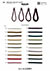 SIC-8832 Bucle de terciopelo Mousse / 1,5 mm