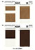 SIC-8860 Ultrasuede cinta de flecos