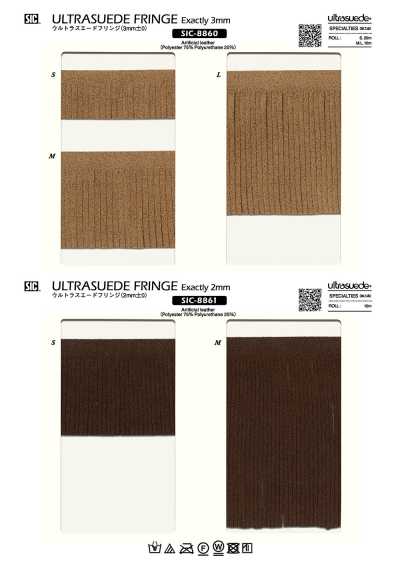 Cinta de vivo Ultrasuede