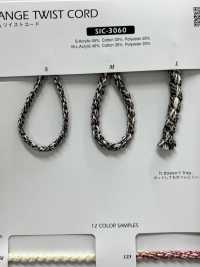 SIC-3060 Cordón Trenzado De Melange[Cordón De Cinta De Cinta] SHINDO(SECRETO) Subfoto