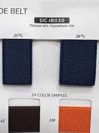 SIC-IB030 Cinturón Interior De Color[Cordón De Cinta De Cinta] SHINDO(SIC) Foto secundaria
