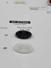 SIC-KIT006 Tapón De Cordón De Silicona[Hebillas Y Anillo] SHINDO(SIC) Foto secundaria