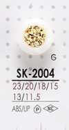 SK2004 Botón con tallo para teñir