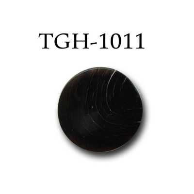 TGH1011 Botón plano de cuerno de búfalo original