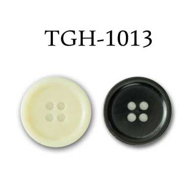TGH1013 Botones originales de cuerno de búfalo