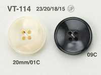 VT114 Botones Para Chaquetas Y Trajes[Botón] IRIS Foto secundaria