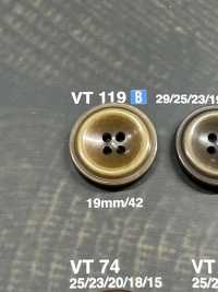 VT119 Botones Para Chaquetas Y Trajes[Botón] IRIS Foto secundaria