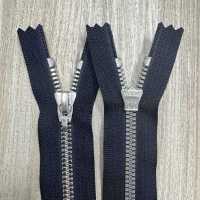 5VYXMVC-LF-SIL Cremallera Vislon METALUXE® Tamaño 5 Con Extremo Cerrado Y Lámina Plateada YKK Subfoto