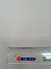 180P [outlet] Yamanashi Fujiyoshida 100% Seda Estampado De Tablero De Ajedrez Diagonal Rosa[Textil] Yamamoto(EXCY) Subfoto