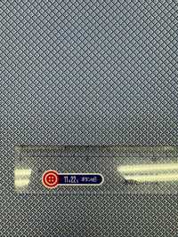 181NV [outlet] Yamanashi Fujiyoshida 100% Seda Patrón De Tablero De Ajedrez Diagonal Azul Marino[Textil] Yamamoto(EXCY) Subfoto