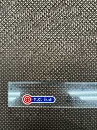 185BR [outlet] Yamanashi Fujiyoshida 100% Seda Patrón De Tablero De Ajedrez Diagonal Marrón[Textil] Yamamoto(EXCY) Subfoto