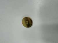 305 Botones Metálicos Para Trajes Y Chaquetas Fabricados En Japón Con Estampado De Tigre En Marrón Y Dor[Botón] Subfoto