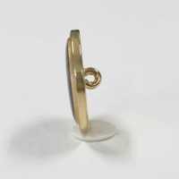 307 Botones Metálicos Para Trajes Y Chaquetas, Fabricados En Japón, En Dorado Y Rojo.[Botón] Subfoto