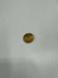 309 Botones Metálicos Para Trajes Y Chaquetas Fabricados En Japón Con Estampado De Tigre En Negro Y Dora[Botón] Subfoto