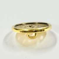 617 [outlet] Botones Metálicos Dorados Fabricados En Japón Para Trajes Y Chaquetas[Botón] Subfoto