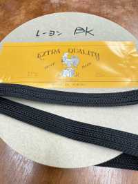 9 Cinta Adhesiva De Tiras Laterales 100 % Rayón, Tiras Laterales De 15 Mm De Ancho, Color Negro[Cordón De Cinta De Cinta] Yamamoto(EXCY) Subfoto