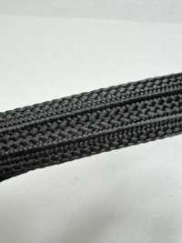 9 Cinta Adhesiva De Tiras Laterales 100 % Rayón, Tiras Laterales De 15 Mm De Ancho, Color Negro[Cordón De Cinta De Cinta] Yamamoto(EXCY) Subfoto