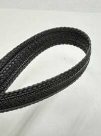 9 Cinta Adhesiva De Tiras Laterales 100 % Rayón, Tiras Laterales De 15 Mm De Ancho, Color Negro[Cordón De Cinta De Cinta] Yamamoto(EXCY) Subfoto