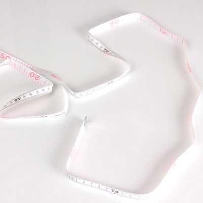 99 CLOVER Cinta métrica de vidrio 150 cm