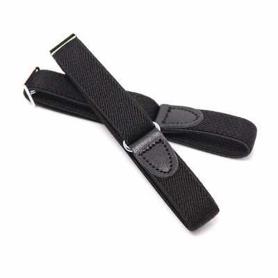 AB-BK Brazalete liso negro